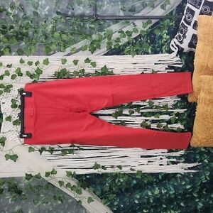 Forever 21 Red Leggings